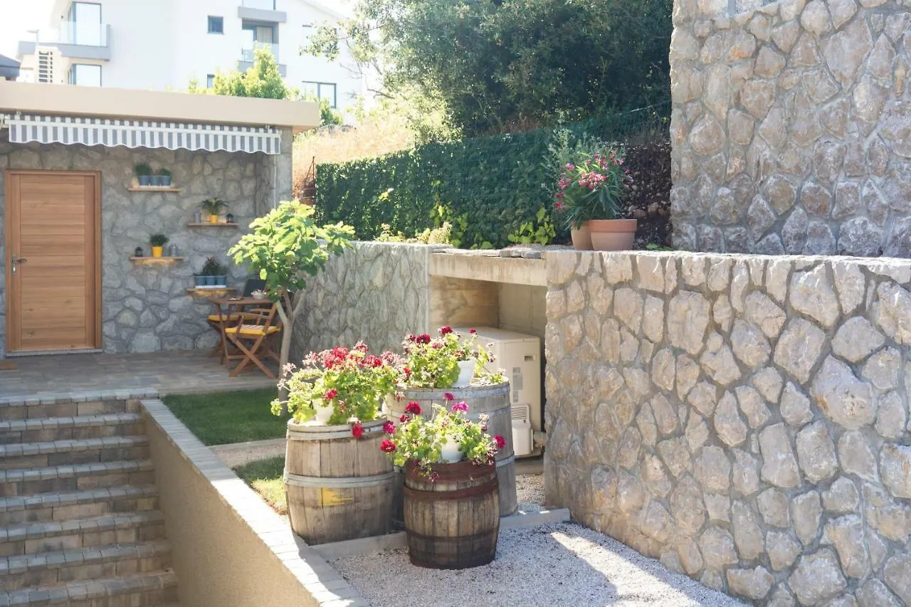 Studio Apartment Lucija Krk Town Croatia