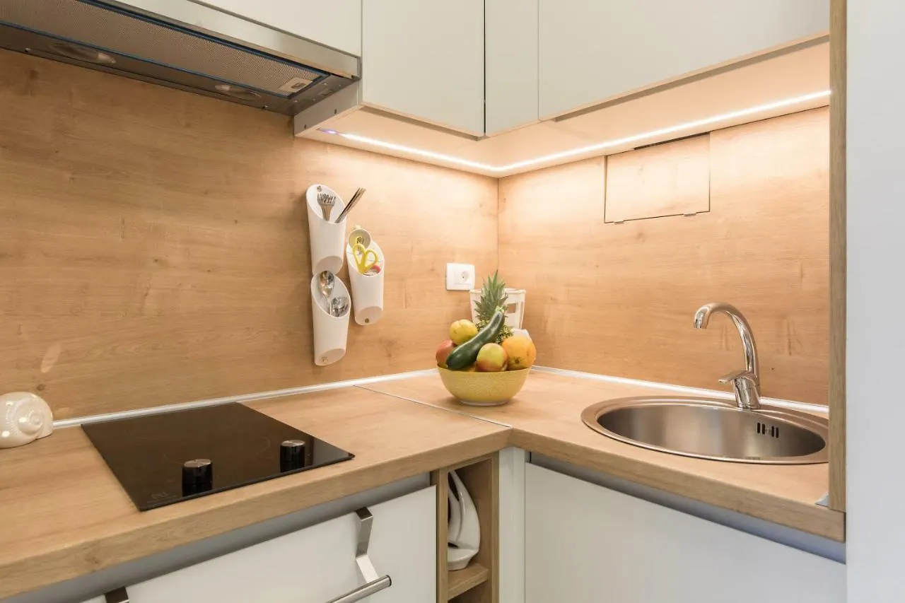 Studio Apartment Lucija Krk Town